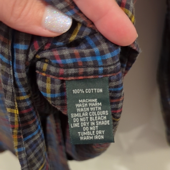 Rodd & Gunn Button Down Shirt Plaid size 2XL 100% Cotton - Picture 5 of 10